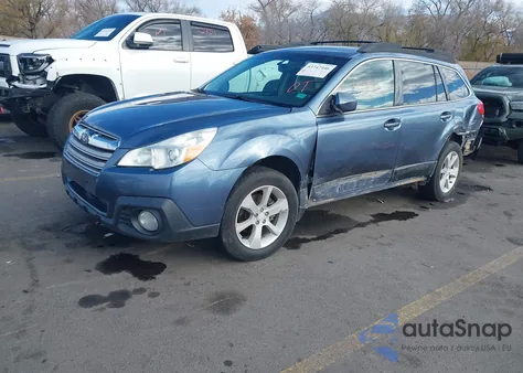 2013 Subaru Outback 2.5I Premium из США, поврежденный, VIN 4S4BRCCC9D3306264